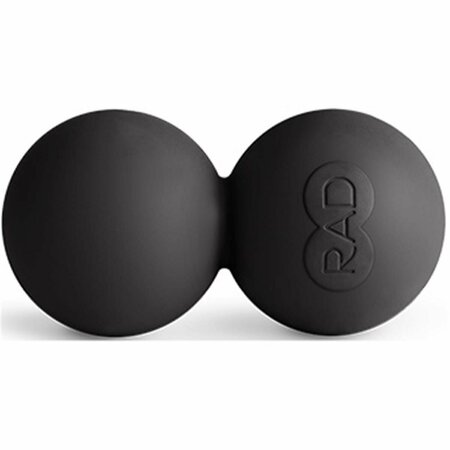 RAD Roller Stiff Massage Balls, Black 250457